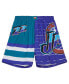 ფოტო #3 პროდუქტის Men's Purple, Turquoise Utah Jazz Jumbotron 3.0 Shorts