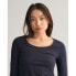 ფოტო #4 პროდუქტის GANT Scoop long sleeve T-shirt