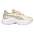 Фото #1 товара Puma Orkid Gentle Platform Womens Off White Sneakers Casual Shoes 38859601