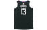 Jordan NBA SW球迷版 洛杉矶快船队球衣 2020-21赛季 乔治13号 男款 黑色 / Баскетбольная жилетка Jordan NBA SW 2020-21 13