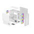 ATX Semi-tower Box DEEPCOOL CH560 DIGITAL WH White Multicolour