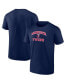 Фото #2 товара Men's Navy Minnesota Twins Heart & Soul Evergreen T-shirt