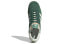 Фото #4 товара adidas originals Gazelle 舒适潮流 轻便耐磨防滑 低帮 板鞋 男女同款 白绿 / Кроссовки Adidas originals Gazelle GY7338