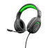 Фото #1 товара Gaming-Headset THE G-LAB KORP-YTTRIUM-GREEN Grn kompatibel mit PC, Playstation, Xbox