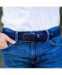 Фото #5 товара Men's Clothing Braided Stretch 3.5 CM Belt