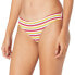 Фото #1 товара Volcom 293638 Women's Stripe While Haute Cheekini Bikini Bottom, Multi, Medium
