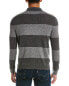 Фото #2 товара Autumn Cashmere Striped Wool & Cashmere-Blend Polo Sweater Men's