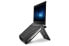 Фото #2 товара Kensington SmartFit® Easy Riser™ Laptop Cooling Stand - Notebook stand - Black - 30.5 cm (12") - 43.2 cm (17") - 0 - 50° - 35 mm