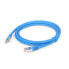 Gembird PP6A-LSZHCU-B-0.25M - 0.25 m - Cat6a - S/FTP (S-STP) - RJ-45 - RJ-45