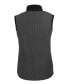 Plus Size Cascade Eco Sherpa Fleece Vest