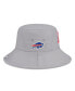 Фото #3 товара Men's Gray Buffalo Bills 2024 Pro Bowl Bucket Hat