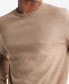 Фото #5 товара Men's Extra Fine Merino Wool Blend Sweater