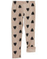 Kid Heart Cozy Fleece Leggings 14