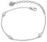 Silver bracelet for born in June Anais Moonstone AB006