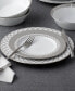 Фото #3 товара Eternal Palace Set Of 4 Dinner Plates, 10-1/2"