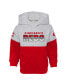 ფოტო #3 პროდუქტის Toddler Boys and Girls Red, Heather Gray Cincinnati Reds Two-Piece Playmaker Set