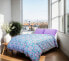 Фото #1 товара Balat Zahra- 100% Cotton King Size Duvet Cover Set