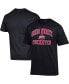 Фото #1 товара Men's Black Ohio State Buckeyes High Motor T-shirt