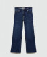 ფოტო #2 პროდუქტის Women's Sienna Flare Crop Jeans