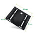 Фото #4 товара InLine HDD/SSD mounting frame - 2.5" to 3.5" - with screws - black