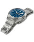 ფოტო #2 პროდუქტის Men's Swiss Automatic Khaki Aviation Day Date Stainless Steel Bracelet Watch 42mm