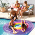 Фото #7 товара INTEX Rainbow Fiesta Beach Ø201cm pool air mattres