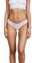 Фото #1 товара hanky panky 292024 Women's Petite Signature Lace Low Rise Thong, White, One Size