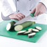 Фото #2 товара Nóż kucharski do warzyw i owoców HACCP 320mm - zielony - HENDI 842614