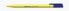 Фото #1 товара STAEDTLER 362-1 - 1 pc(s) - Yellow - Polypropylene (PP) - 1 mm - 4 mm