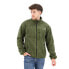 Свитер Superdry Fleece Trekker Full Zip для активного отдыха Dark Moss Green, 2XL - фото #2