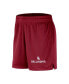 Men's Crimson Oklahoma Sooners Mesh Performance Shorts