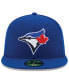 ფოტო #2 პროდუქტის Toronto Blue Jays Authentic Collection 59FIFTY Fitted Cap