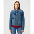 Фото #1 товара WRANGLER 112350343 Heritage denim jacket