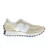 Фото #1 товара New Balance 327 U327LD Mens Beige Suede Lace Up Lifestyle Sneakers Shoes 10.5