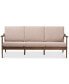 Фото #5 товара Ambelin 72" Faux Leather Sofa