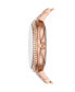 ფოტო #3 პროდუქტის Women's Abbey Rose Gold-Tone Stainless Steel Bracelet Watch 36mm