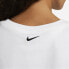 NIKE Sportswear Crop Print short sleeve T-shirt