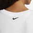 Фото #4 товара NIKE Sportswear Crop Print short sleeve T-shirt