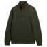 SUPERDRY Tech half zip sweatshirt Dark Moss Green, L - фото #1