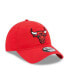 ფოტო #3 პროდუქტის Men's Red Chicago Bulls 2023 NBA Draft 9TWENTY Adjustable Hat