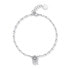 Decent Chakra BHKA001 Steel Anklet