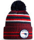 Фото #9 товара New Era ONF19 New England Patriots Sport Knit Hat Blue Red