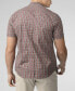ფოტო #6 პროდუქტის Men's Mini Gingham Short Sleeve Shirt