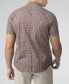 Men's Mini Gingham Short Sleeve Shirt