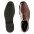 Bostonian Wenham Cap Mens Brown Wide Oxfords & Lace Ups Cap Toe Shoes