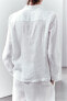 Фото #16 товара Рубашка из 100% льна — zw collection ZARA