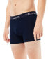 Фото #5 товара Men's Microfiber Trunk Set, 3-Pack