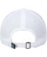 Фото #5 товара Men's White Michigan State Spartans Primary Logo Staple Adjustable Hat