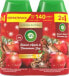 Фото #1 товара Lufterfrischer Freshmatic Baked Apple & Cinnamon Joy Nachfüllpack (2x250ml), 500 ml