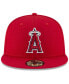 Фото #2 товара Los Angeles Angels Authentic Collection 59FIFTY Fitted Cap